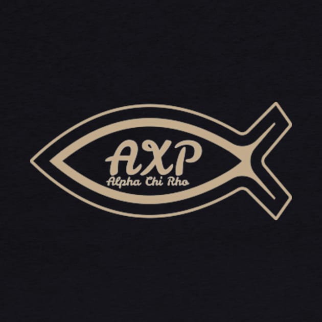 Ichthys fish Alpha Chi Rho Christianity by thefriendlyone